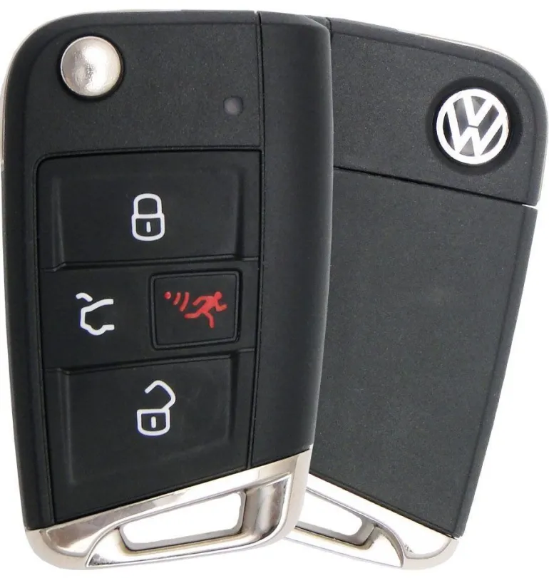 2020 Volkswagen Jetta FlipKey Remote FCC ID: NBGFS125C5 PN: 5G6959752BG