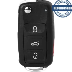 2017 Volkswagen Jetta FlipKey Remote FCC ID: NBGFS93N PN: 5K0837202BJ