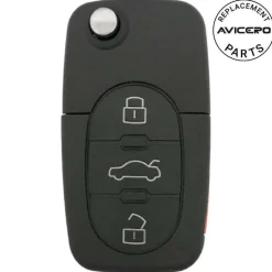 1998 Volkswagen New Beetle Flipkey Remote PN: 1J0-959-753-F FCC: NBG 8137 T1