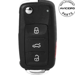 2017 Volkswagen Passat FlipKey Remote FCC ID: NBGFS93N PN: 5K0837202BJ