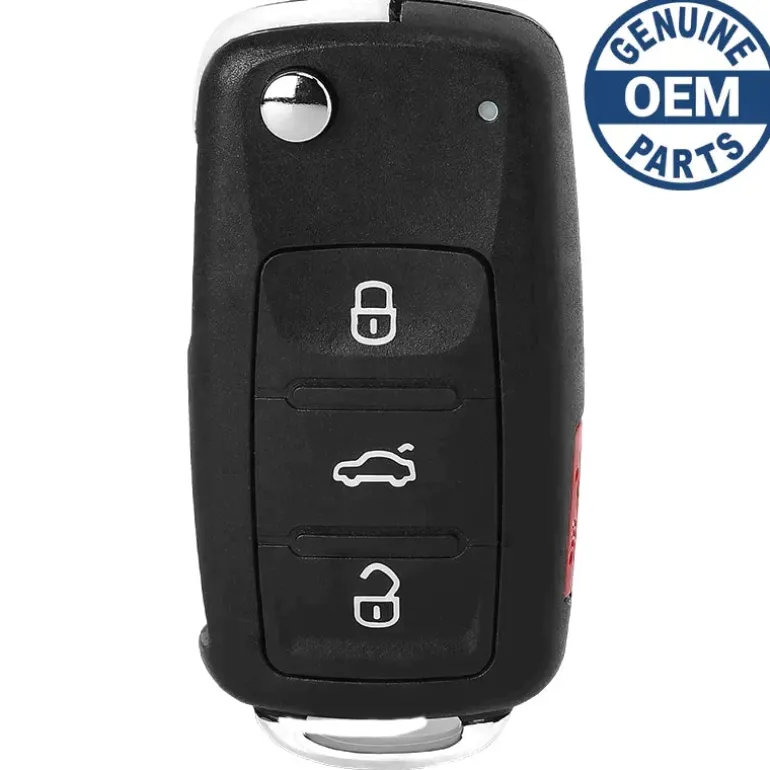 2018 Volkswagen Tiguan FlipKey Remote FCC ID: NBGFS93N PN: 5K0837202BJ