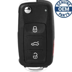2017 Volkswagen Tiguan FlipKey Remote FCC ID: NBGFS93N PN: 5K0837202BJ