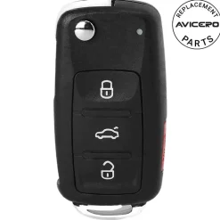2017 Volkswagen Tiguan FlipKey Remote FCC ID: NBGFS93N PN: 5K0837202BJ