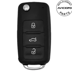 2016 Volkswagen Tiguan Smart FlipKey Remote FCC ID: NBG010206T PN: 5K0837202