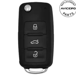 2016 Volkswagen Touareg FlipKey Remote PN: 5K0837202 FCC: NBG010180T