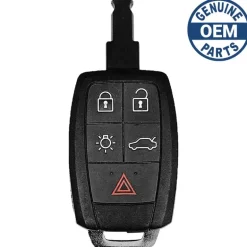 2010 Volvo C70 Fobik Remote PN: 31300258 No Smart Entry