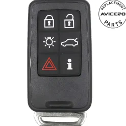 2013 Volvo XC60 Smart Key Remote FCC ID: KR55WK49266, PN: 31419131