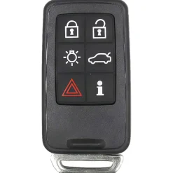 2013 Volvo XC60 Smart Key Remote FCC ID: KR55WK49266, PN: 31419131